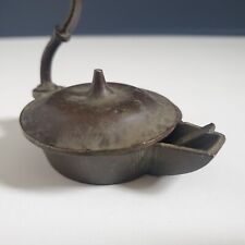 Ancienne Lampe A Huile (De