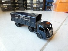 Panhard Tractor + Semi Trailer SNCF 32 AB Dinky Toys Meccano Antique Toy