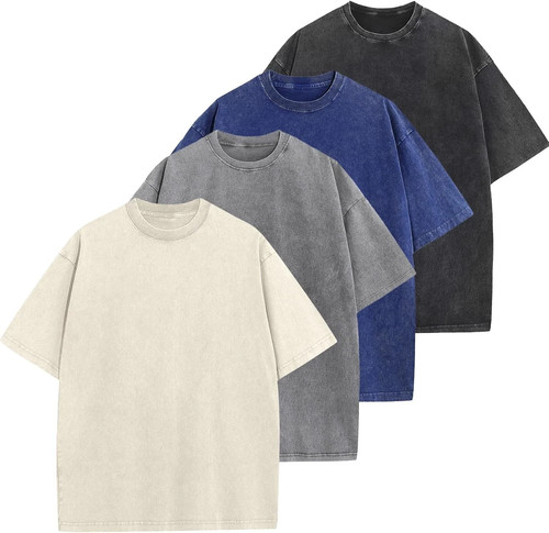 Men oversized vintage acid - men’s,