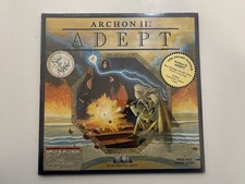 Archon II: Adept for Apple IIe/IIc/IIGS by Electronic Arts New Old Stock Sealed
