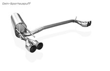 FOX Duplex Échappement Opel