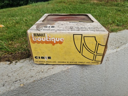 Nos feu brouillard renault - brouillard,