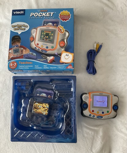 Vtech smile pocket learning - vtech,