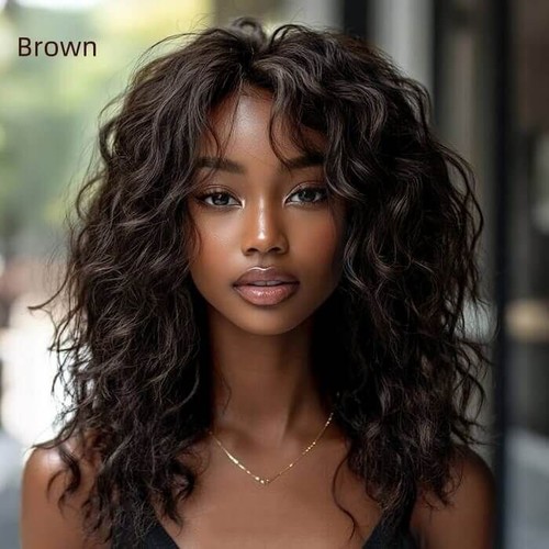 Chocolate brown lace - chocolate, wig