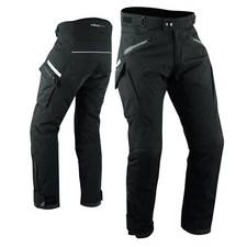 Pantalon Tissu Textile Thermique Moto Hiver Impermeable Antipluie Protections