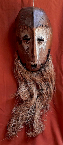 Old lega warega bearded - bearded, mask