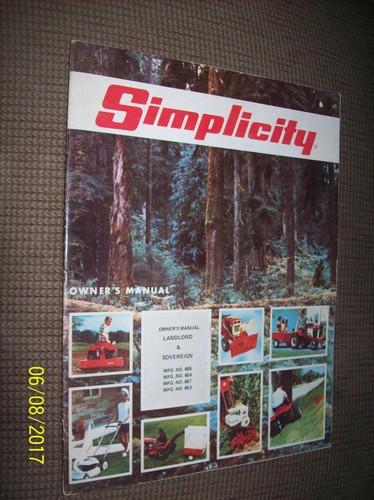 Simplicity landlord - simplicity, &