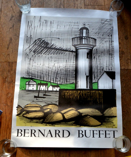 Lithographie bernard buffet - lithographie, de
