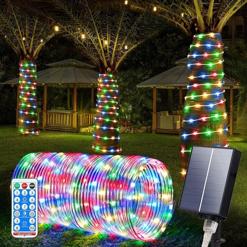 Guirlande lumineuse solaire