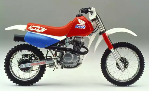 Kit déco honda 1990 - 80,