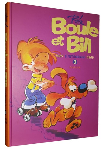 Boule bill l integrale 3 - bill,