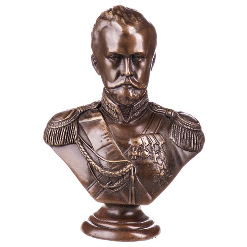 Buste bronze tsar - buste,