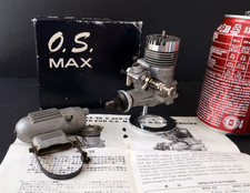 Moteur Ancien RC OS Max 25 R/C Vintage Model Engine Made in Japan
