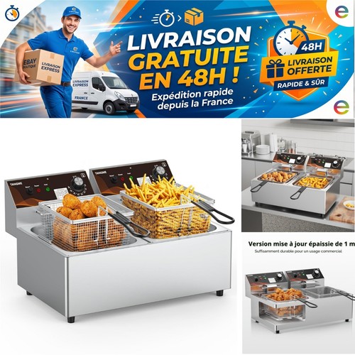 Friteuse électrique