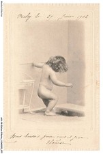 AVVP9-0520-CHILD-GIRL - Portrait of a Nude Baby