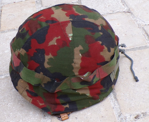 Casque suisse couvre - 71, suisse.