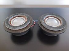 Tweeters vintage enceintes TEN