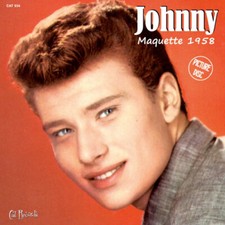 Johnny Hallyday 45t Picture Disc - Maquette 1958 - 4 titres CAT034