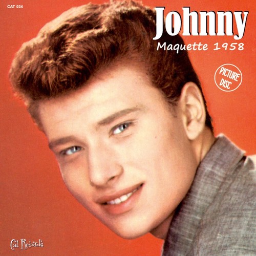 Johnny hallyday 45t picture - johnny,