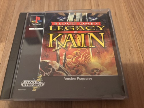 Blood omen legacy kain ps1 - omen, of