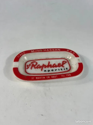 Cendrier vintage raphael - cendrier,