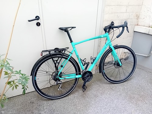 Bike bianchi gravel road - bike,
