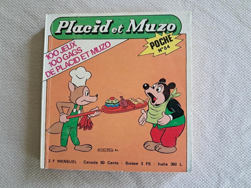 Placid muzo poche 84 - placid, et