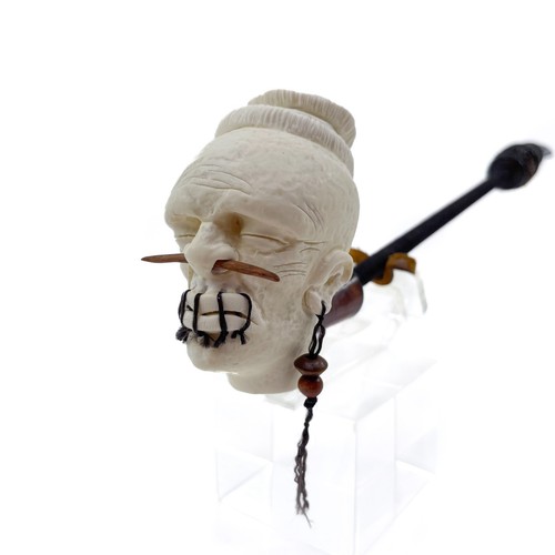 Yanik meerschaum pipe - s.yanik,