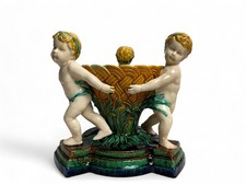 Art nouveau, coupe barbotine