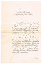 PRINCE HERMANN DE HOHENLOHE