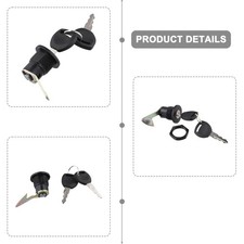 Verrou de coffre robuste pour