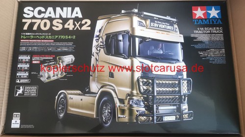 Tamiya 56379 camion - tamiya, scania