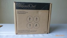 Pampered Chef Snowmen Round