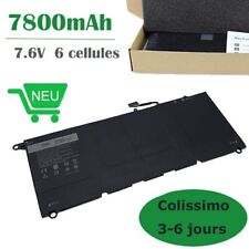 Batterie  POUR Dell XPS 13 9360 13-9360-D1605G RNP72 TP1GT PW23Y 0TP1GT 7.6V