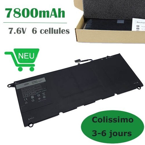 Batterie pour dell xps 13 - pour,