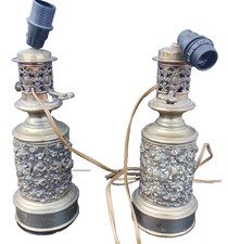 Paire de lampes à pétrole