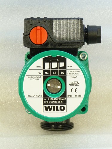 Pompe chaleur wilo - chaleur, 25