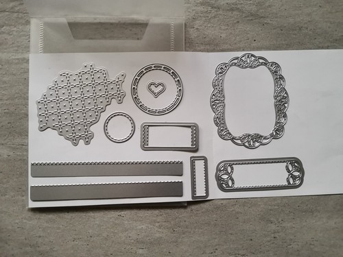 Stampin dies etiquettes - stampin, up