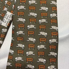 Cravate en soie comme neuve