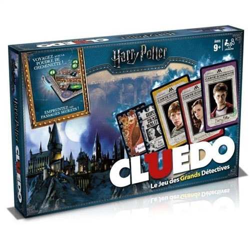 Jeu société cluedo harry - jeu,