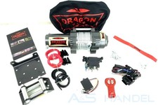 treuil pour quad ATV avec télécommande sans fil 3500lbs 12V Dragon Winch DWH3500