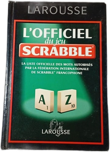 Officiel jeu scrabble - l'officiel, |