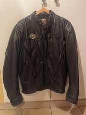 blouson cuir Harley Davidson