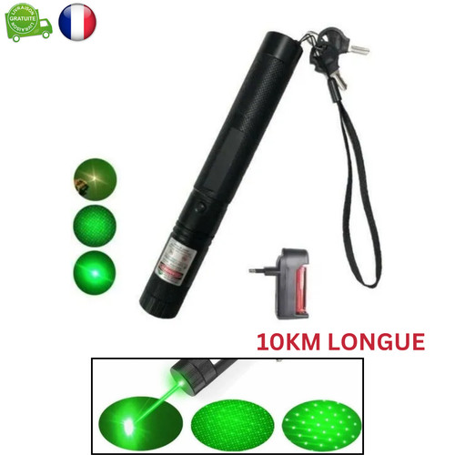 Pointeur laser puissant vert - laser,