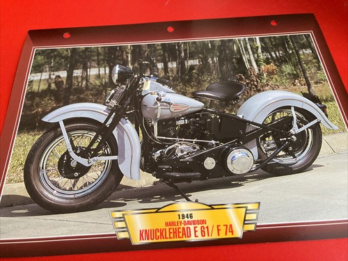 Harley davidson knucklehead - harley,