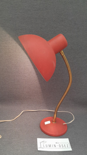 Lampe bureau vintage 1960 - de,