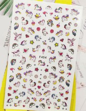 STICKERS  POUR ONGLES 3D