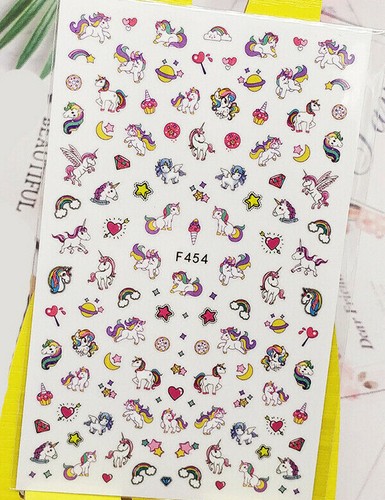 Stickers pour ongles 3d - ,