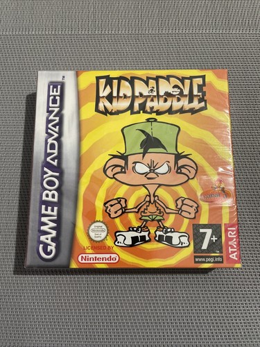 Kid paddle jeu nintendo game - kid,