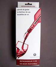 Refroidisseur à Bouteille de Vin Acier inoxydable Bec Verseur Anti-goutte Neuf